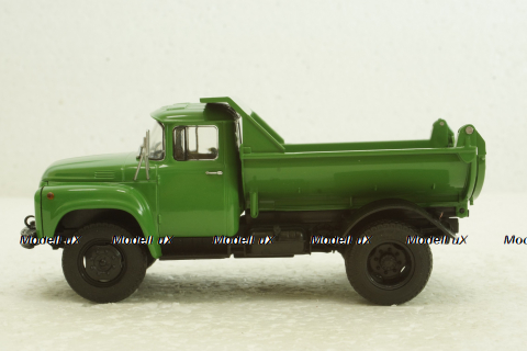 Зил-ММЗ-555 самосвал зеленый, АвтоИстория 1:43
