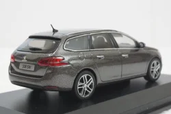Peugeot 308 SW 2014, brown, 473737, Norev 1:43