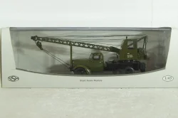 Автокран АК-75 (на шасси ЗИЛ-164) хаки, SSM1130, SSM 1:43