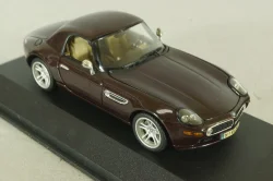Bmw Z8 Cabriolet (E52) 1999, brown, 80429411728, Minichamps 1:43
