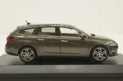 Peugeot 308 SW 2014, brown, 473737, Norev 1:43