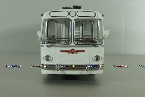 Зиу-5, троллейбус, белый, DEMPRICE 1:43
