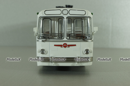 Зиу-5, троллейбус, белый, DEMPRICE 1:43