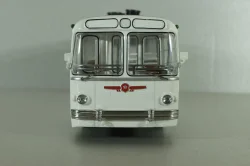 Зиу-5, троллейбус, белый, DEMPRICE 1:43