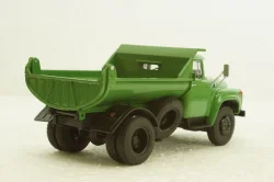 Зил-ММЗ-555 самосвал зеленый, АвтоИстория 1:43