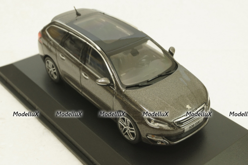 Peugeot 308 SW 2014, brown, 473737, Norev 1:43