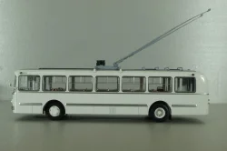 Зиу-5, троллейбус, белый, DEMPRICE 1:43