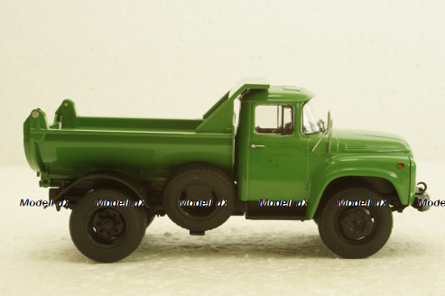 Зил-ММЗ-555 самосвал зеленый, АвтоИстория 1:43