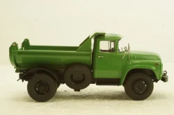 Зил-ММЗ-555 самосвал зеленый, АвтоИстория 1:43