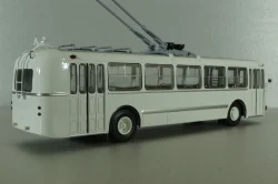 Зиу-5, троллейбус, белый, DEMPRICE 1:43
