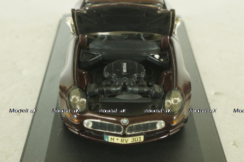 Bmw Z8 Cabriolet (E52) 1999, brown, 80429411728, Minichamps 1:43