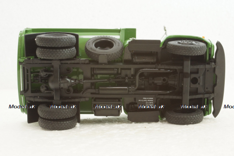 Зил-ММЗ-555 самосвал зеленый, АвтоИстория 1:43