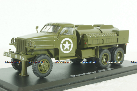 Studebaker US6 U5 цистерна, USA, SSM1382, SSM 1:43