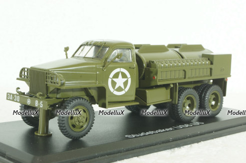 Studebaker US6 U5 цистерна, USA, SSM1382, SSM 1:43