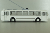 Зиу-5, троллейбус, белый, DEMPRICE 1:43