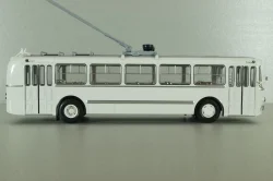 Зиу-5, троллейбус, белый, DEMPRICE 1:43