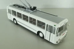 Зиу-5, троллейбус, белый, DEMPRICE 1:43