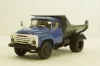 Зил-ММЗ-555 самосвал синий/серый, АвтоИстория 1:43