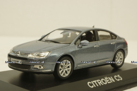 Citroen C5 2008 grey, 155508, Norev 1:43