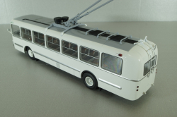 Зиу-5, троллейбус, белый, DEMPRICE 1:43