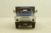 Зил-ММЗ-555 самосвал синий/серый, АвтоИстория 1:43