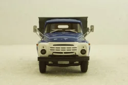 Зил-ММЗ-555 самосвал синий/серый, АвтоИстория 1:43