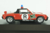 Porsche 914/6, Rennstrecken-Sicherung, 1973 Norisring, Schuco 1:43