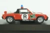 Porsche 914/6, Rennstrecken-Sicherung, 1973 Norisring, Schuco 1:43