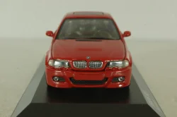 Bmw M3 (E46) 2001, red, 431020022, Minichamps 1:43