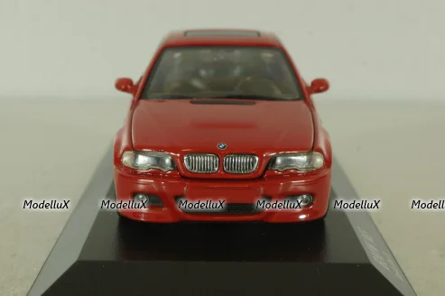 Bmw M3 (E46) 2001, red, 431020022, Minichamps 1:43