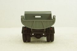Зил-ММЗ-555 самосвал синий/серый, АвтоИстория 1:43