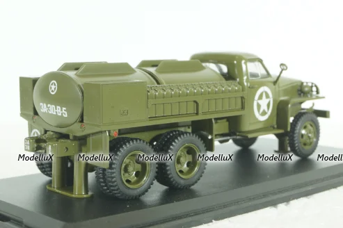 Studebaker US6 U5 цистерна, USA, SSM1382, SSM 1:43