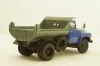 Зил-ММЗ-555 самосвал синий/серый, АвтоИстория 1:43