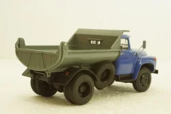 Зил-ММЗ-555 самосвал синий/серый, АвтоИстория 1:43
