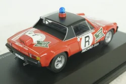 Porsche 914/6, Rennstrecken-Sicherung, 1973 Norisring, Schuco 1:43