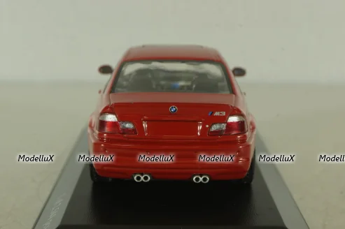 Bmw M3 (E46) 2001, red, 431020022, Minichamps 1:43