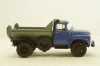 Зил-ММЗ-555 самосвал синий/серый, АвтоИстория 1:43