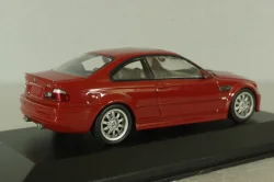 Bmw M3 (E46) 2001, red, 431020022, Minichamps 1:43