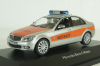 Mercedes С200 C-Klasse, Limousine, W204, Notarzt, Schuco 1:43