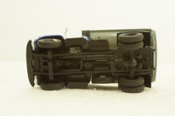 Зил-ММЗ-555 самосвал синий/серый, АвтоИстория 1:43