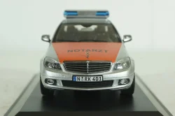 Mercedes С200 C-Klasse, Limousine, W204, Notarzt, Schuco 1:43