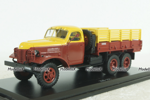 Зис-151 бортовой техпомощь 1947, SSM1045, SSM 1:43