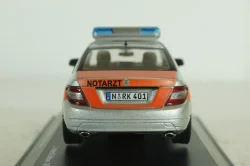 Mercedes С200 C-Klasse, Limousine, W204, Notarzt, Schuco 1:43
