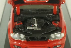 Bmw M3 (E46) 2001, red, 431020022, Minichamps 1:43