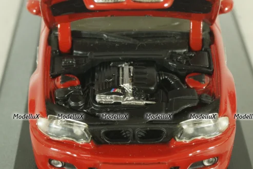 Bmw M3 (E46) 2001, red, 431020022, Minichamps 1:43