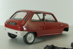 Renault 5 1972 red, 185152, Norev 1:18 уценка №2