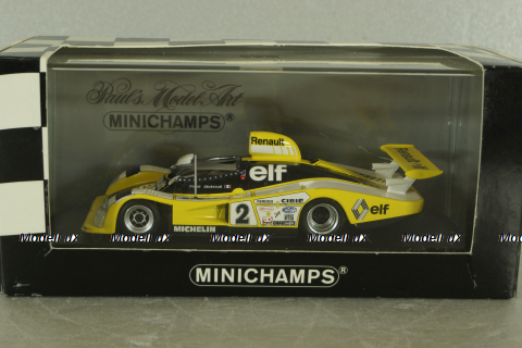Renault Alpine A 442B, winner 24h Le Mans 1978, Pironi/Jaussaud, 430781102, Minichamps 1:43 