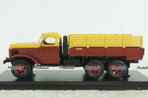 Зис-151 бортовой техпомощь 1947, SSM1045, SSM 1:43