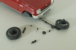 Renault 5 1972 red, 185152, Norev 1:18 уценка №2