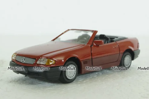 Mercedes SL, RED, Gama 1:43